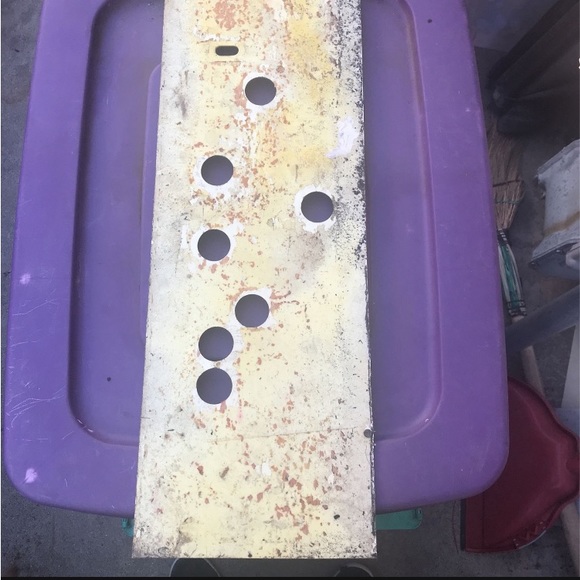 Original 1981 Plastic Williams Defender Arcade Video Game Control Panel - Picture 6 of 6